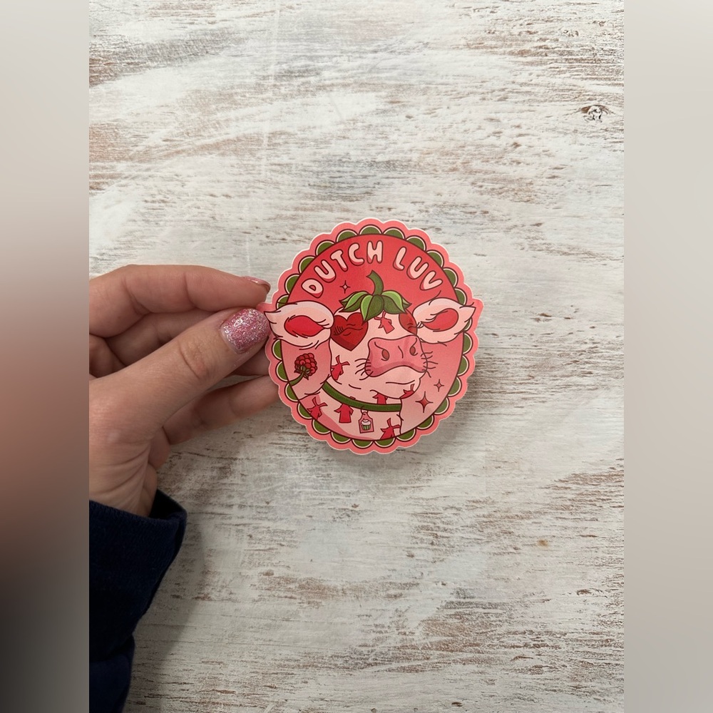 🍓🍓Dutch Bros Sticker - Picture 2 of 3